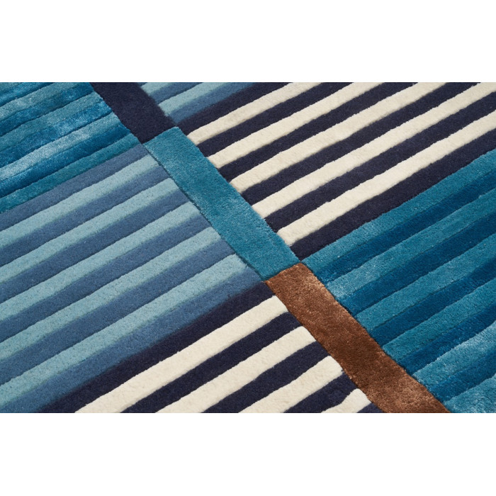 Carpet ADMIRAL BLUE (Handmade Collection)
